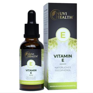 Nuvi Health Vitamin E - 100 IU na kapku 50 ml