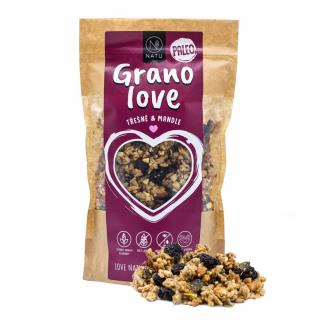 Paleo granola třešně a mandle 370g