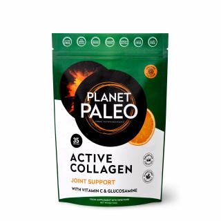 PLANET PALEO Active Collagen - Hydrolyzovaný hovězí kolagen pro sportovce 210 g