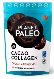 PLANET PALEO Cacao Collagen - Mořský kolagen s čokoládou 285 g