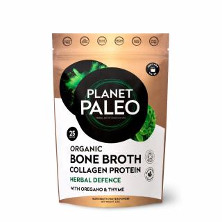 PLANET PALEO Herbal Defence - BIO Sušený hovězí vývar z kostí Obsah: 225g