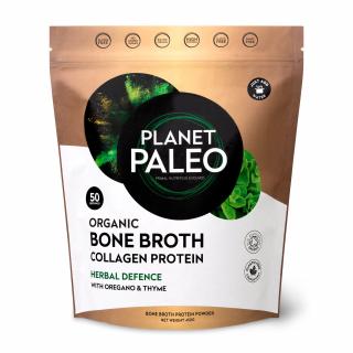 PLANET PALEO Herbal Defence - BIO Sušený hovězí vývar z kostí Obsah: 450g