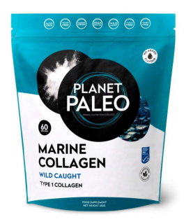 PLANET PALEO Marine Collagen - Hydrolyzovaný mořský kolagen Obsah: 450 g