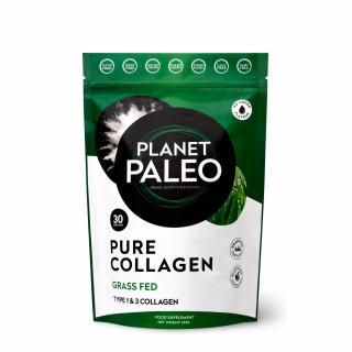 PLANET PALEO Pure Collagen - Hydrolyzovaný hovězí kolagen Obsah: 225 g