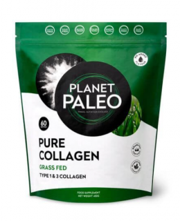 PLANET PALEO Pure Collagen - Hydrolyzovaný hovězí kolagen Obsah: 450 g