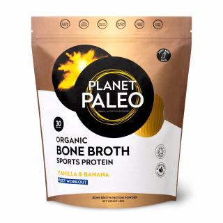 PLANET PALEO - Sports Protein Banán a Vanilka Obsah: 480g