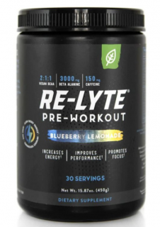 Redmond Relyte® Pre-Workout 450 g Varianta: borůvka