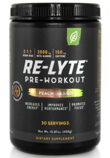 Redmond Relyte® Pre-Workout 450 g Varianta: broskev - mango