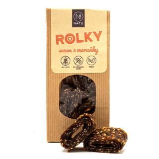 Sezamové rolky s meruňkami 45g