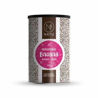 Superkaše BAOBAB s malinami a višněmi 450g