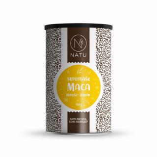 Superkaše MACA s moruší a banánem Obsah: 450 g