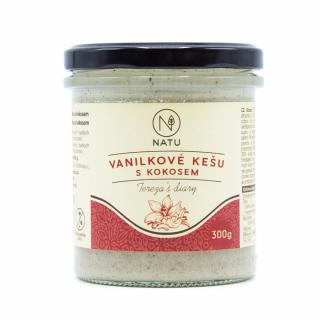 Vanilkové kešu s kokosem 300g