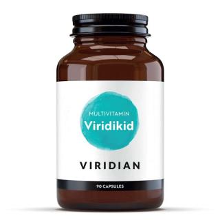 Viridikid Multivitamin pro děti 90 kapslí