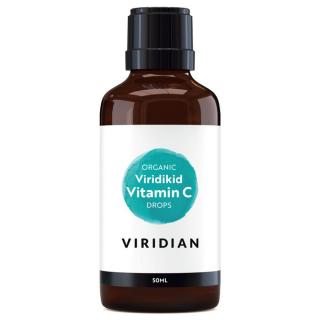 Viridikid Vitamin C drops - Vitamín C v kapkách pro děti 50 ml