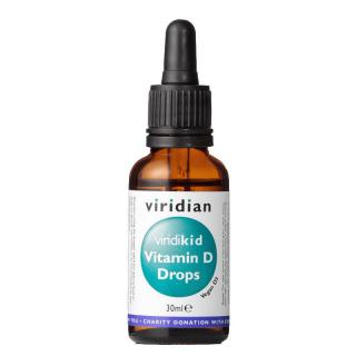 Viridikid Vitamin D Drops 400iu (30 ml)