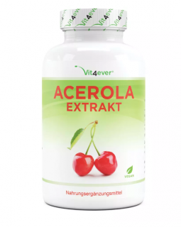 Vit4ever Acerola extrakt 750 mg ks: 365 kapslí