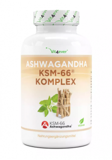 Vit4ever Ashwagandha KSM 66 Complex® - 180 kapslí