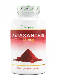 Vit4ever Astaxanthin 12 mg ks: 150 kapslí