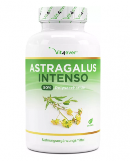 Vit4ever Astragalus extrakt, 50% polysacharidů - 180 kapslí