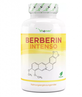 Vit4ever Berberin HCL Intenso - 120 kapslí