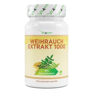 Vit4ever Boswellia serrata Extrakt 500mg - 180 kapslí