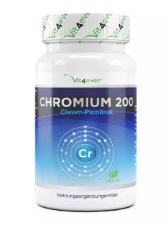 Vit4ever Chrom 200 mcg - 365 tablet