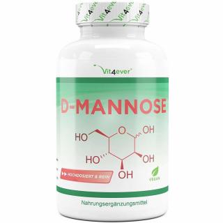 Vit4ever D-mannose - manóza 180 tobolek - 750mg