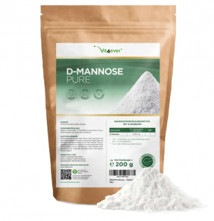 Vit4ever D-Mannose - manóza 250 g