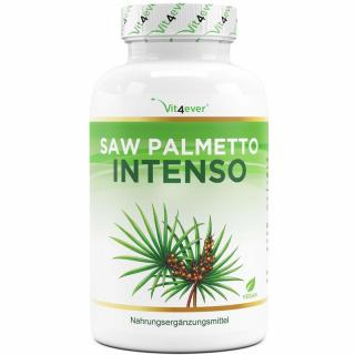 Vit4ever Extrakt Saw Palmetto - 180 kapslí