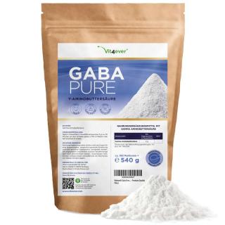 Vit4ever Gaba - 100% kyselina gama - aminomáselná 540 g