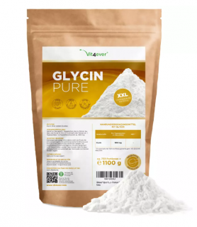 Vit4ever Glycin Pure - 1100 g čistého prášku