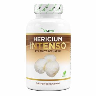 Vit4ever Hericium Intenso - Lions Mane 1300 mg - 180 kapslí