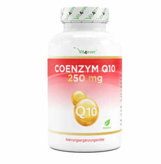 Vit4ever Koenzym Q10 - 250 mg na kapsli - 120 tobolek