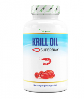 Vit4ever Krill Oil Superba2 - 120 gelových tobolek