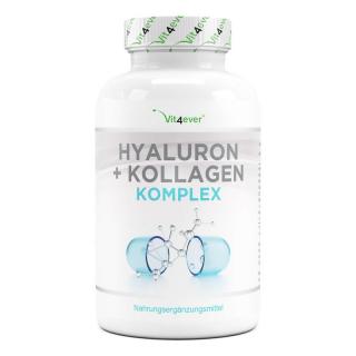 Vit4ever Kyselina Hyaluronová + Collagen Complex 240 kapslí