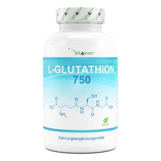 Vit4ever L-Glutathion - 750 mg 60 kapslí