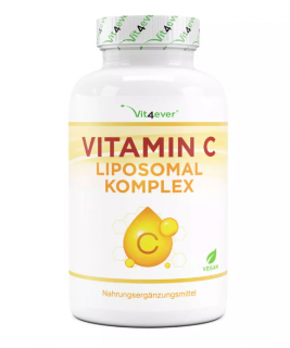 Vit4ever Liposomální vitamin C - 240 kapslí