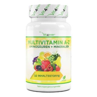 Vit4ever Multivitamin A-Z - komplex vitamínů, minerálů a aminokyselin 365 tablet