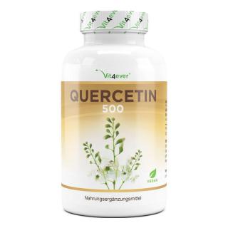 Vit4ever Quercetin 500 mg - extrakt z japonských pagodových květů 120 kapslí