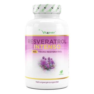 Vit4ever Resveratrol 60 kapslí 500 mg