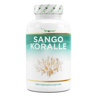 Vit4ever Sango sea coral - 180 kapslí