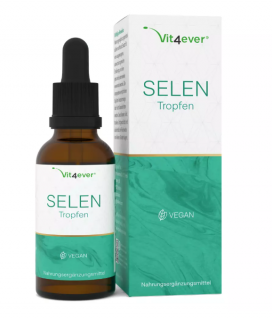 Vit4ever Selen kapky - 100 mcg - 50 ml