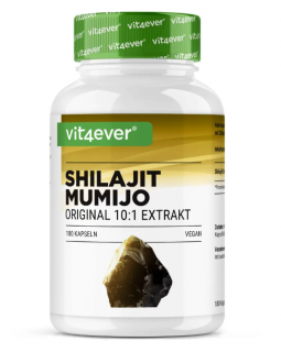 Vit4ever Shilajit extrakt 500 mg - 180 kapslí