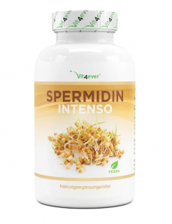 Vit4ever Spermidin Intenso - 180 veganských kapslí