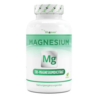 Vit4ever Tri-magnesium dicitrát - 365 kapslí