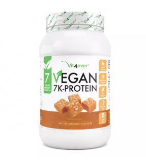 Vit4ever Vegan 7K Protein - Slaný karamel 1 kg