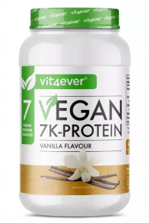 Vit4ever Vegan 7K Protein - Vanilka 1 kg