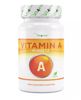 Vit4ever Vitamin A - 10 000 IU (3000 mcg) - 240 tablet