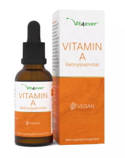 Vit4ever Vitamín A - Retinyl palmitát 5000 IU, 70 ml