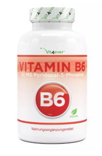 Vit4ever Vitamin B6 25 mg - 240 tablet